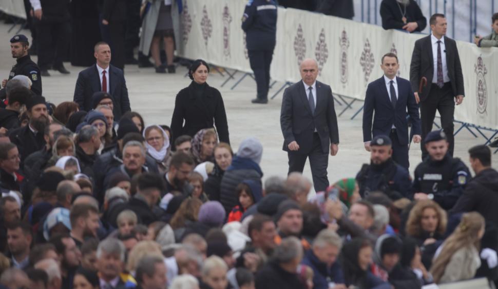 Ce nu s-a văzut la televizor la Sfințirea Catedralei Naționale. Imagini inedite 1018371