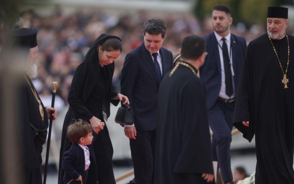 Ce nu s-a văzut la televizor la Sfințirea Catedralei Naționale. Imagini inedite 1018373