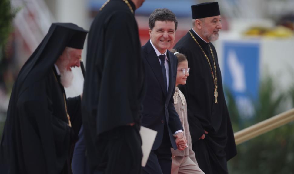 Ce nu s-a văzut la televizor la Sfințirea Catedralei Naționale. Imagini inedite 1018374