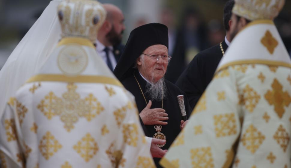 Ce nu s-a văzut la televizor la Sfințirea Catedralei Naționale. Imagini inedite 1018377