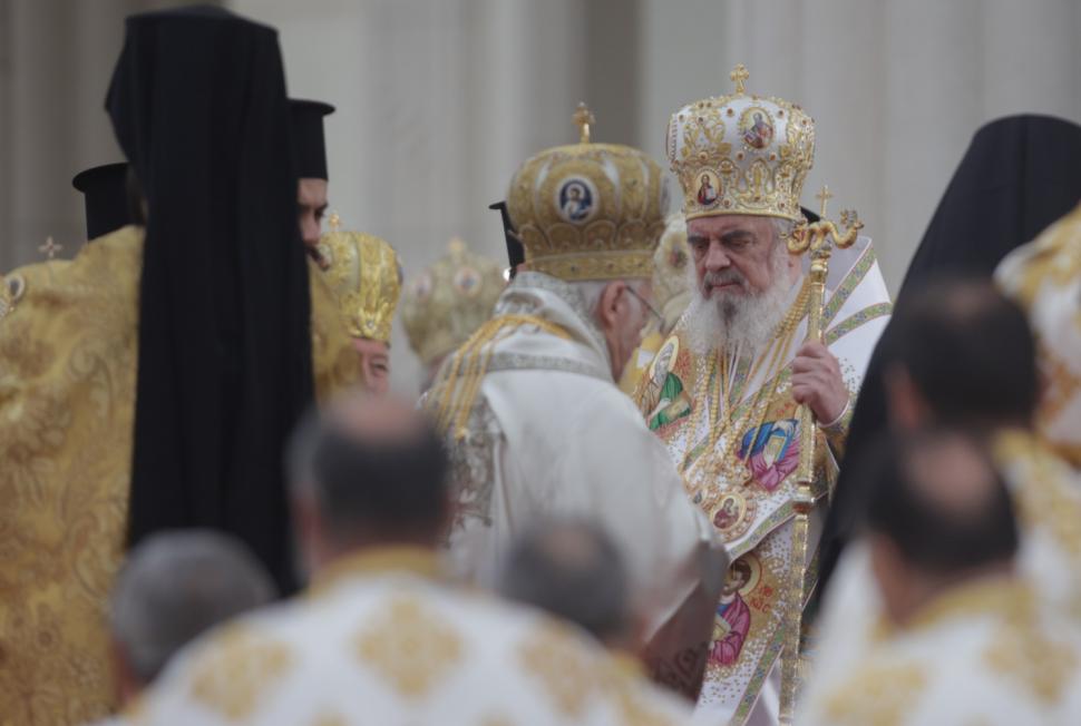 Ce nu s-a văzut la televizor la Sfințirea Catedralei Naționale. Imagini inedite 1018380