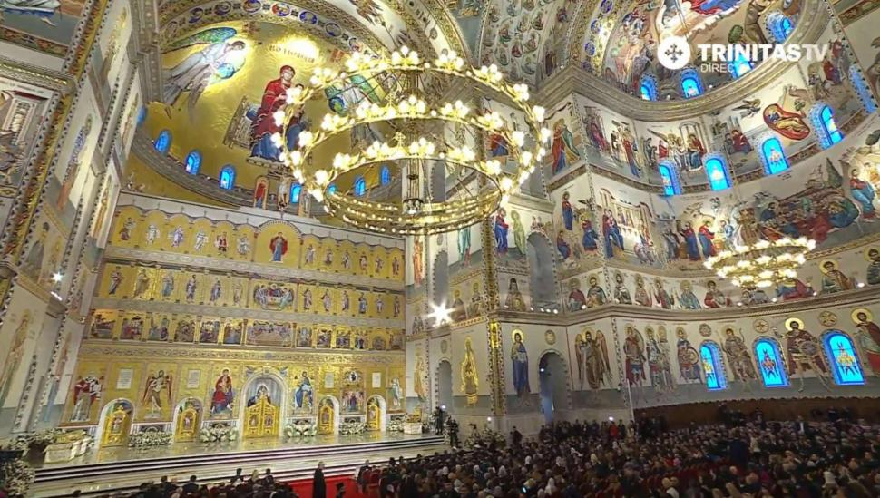 Ce nu s-a văzut la televizor la Sfințirea Catedralei Naționale. Imagini inedite 1018385