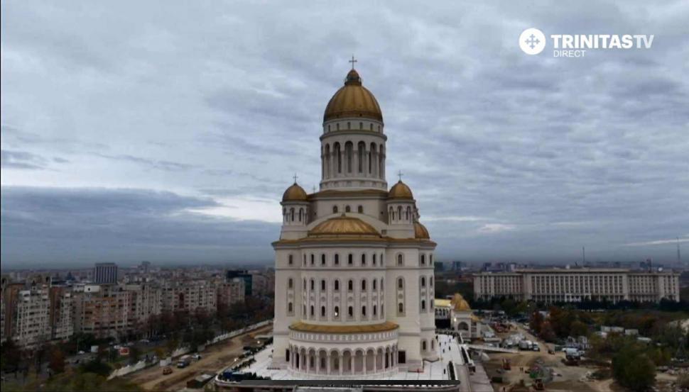 Ce nu s-a văzut la televizor la Sfințirea Catedralei Naționale. Imagini inedite 1018387