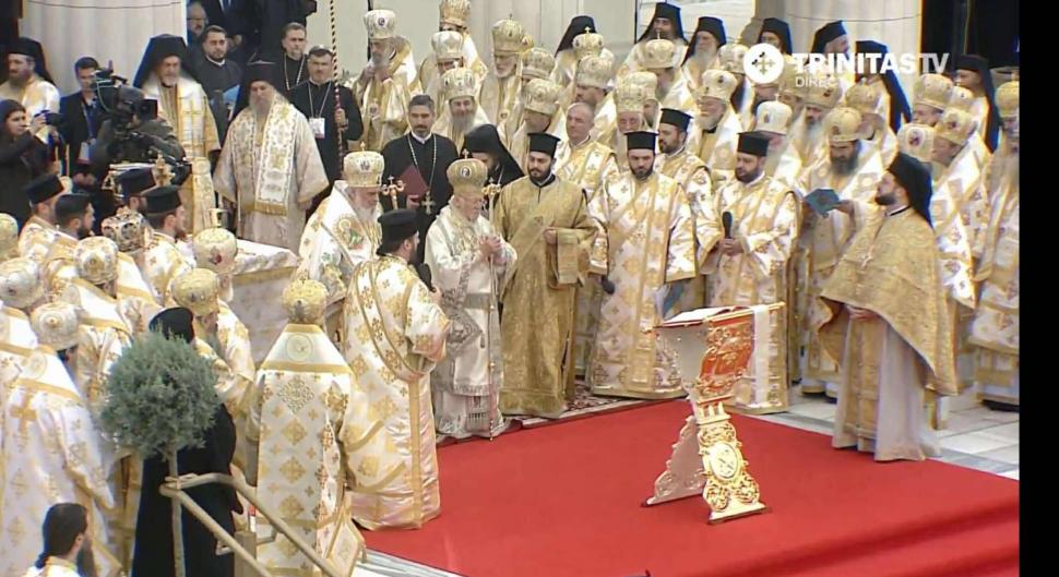 Ce nu s-a văzut la televizor la Sfințirea Catedralei Naționale. Imagini inedite 1018388