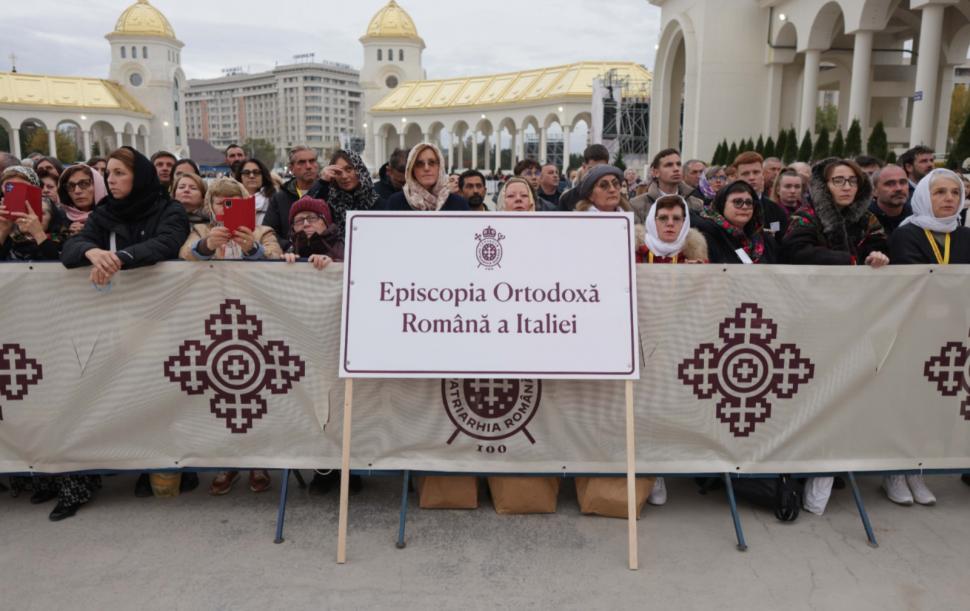 Ce nu s-a văzut la televizor la Sfințirea Catedralei Naționale. Imagini inedite 1018422