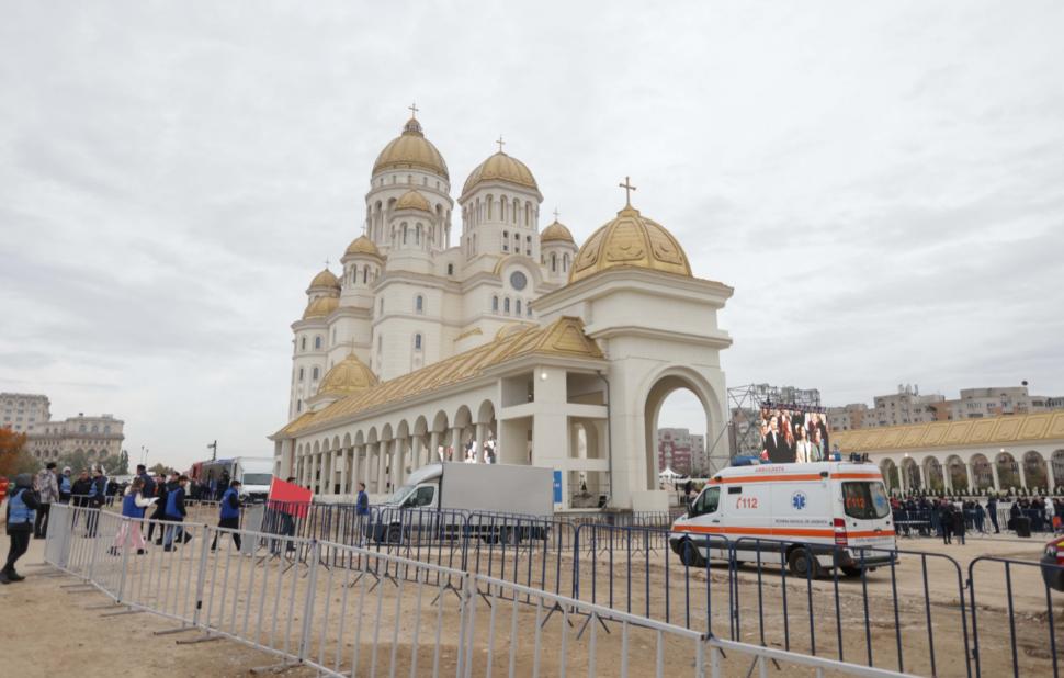 Ce nu s-a văzut la televizor la Sfințirea Catedralei Naționale. Imagini inedite 1018423