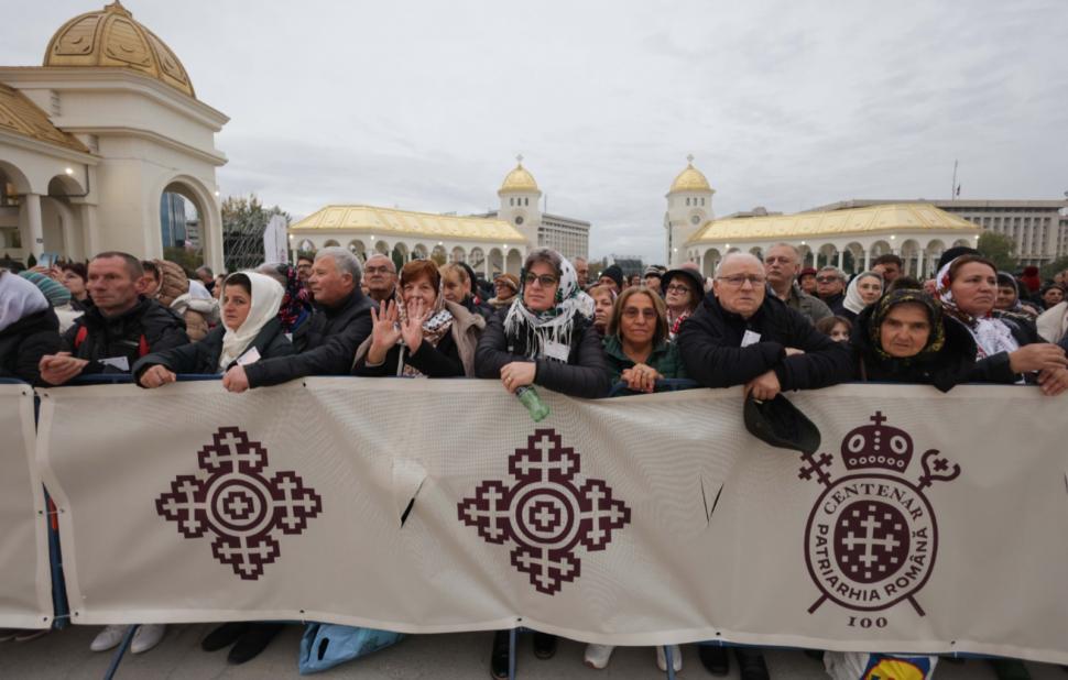 Ce nu s-a văzut la televizor la Sfințirea Catedralei Naționale. Imagini inedite 1018425