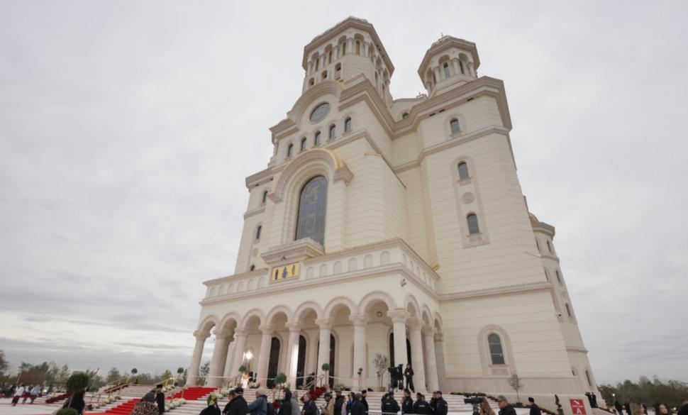 Ce nu s-a văzut la televizor la Sfințirea Catedralei Naționale. Imagini inedite 1018428