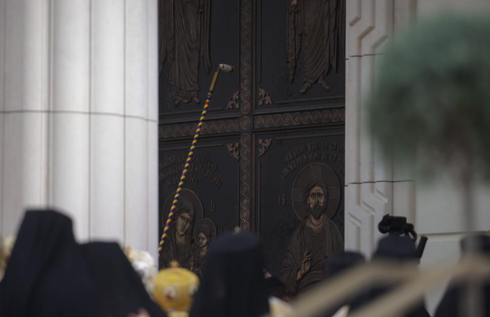 Ce nu s-a văzut la televizor la Sfințirea Catedralei Naționale. Imagini inedite 1018432