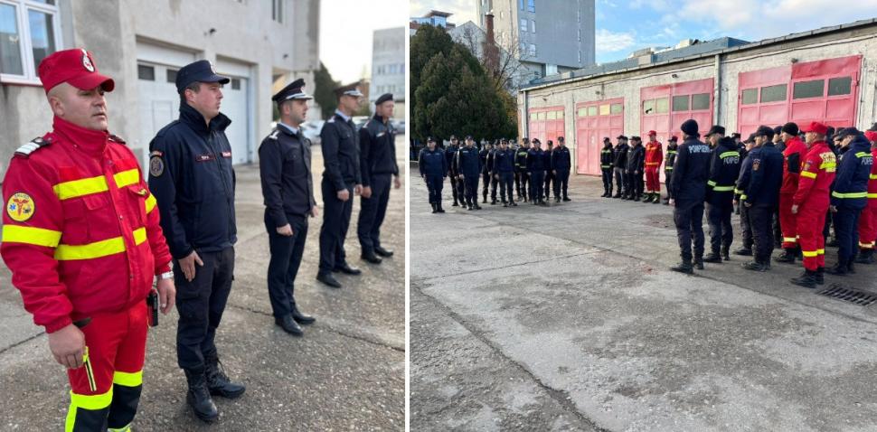 Un pompier din Cluj-Napoca, erou și în timpul liber. Tânărul soldat a salvat viaţa unui bărbat care era în stop cardio-respirator 1018736