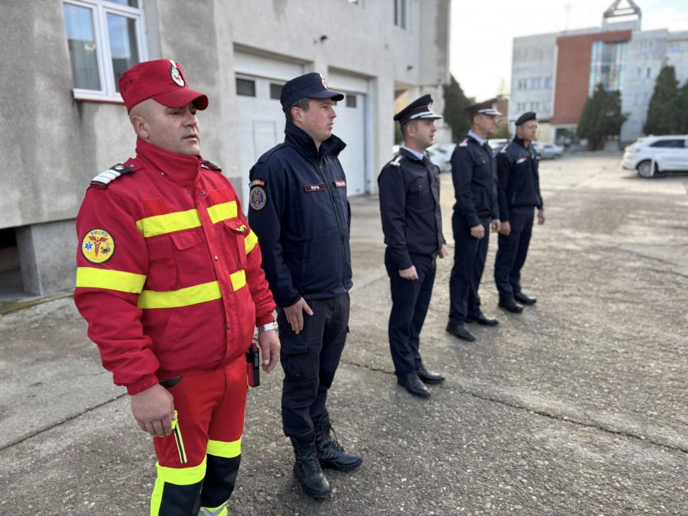 Un pompier din Cluj-Napoca, erou și în timpul liber. Tânărul soldat a salvat viaţa unui bărbat care era în stop cardio-respirator 1018738