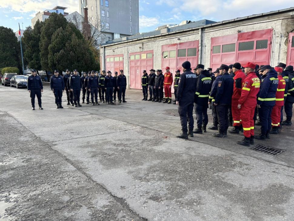 Un pompier din Cluj-Napoca, erou și în timpul liber. Tânărul soldat a salvat viaţa unui bărbat care era în stop cardio-respirator 1018739