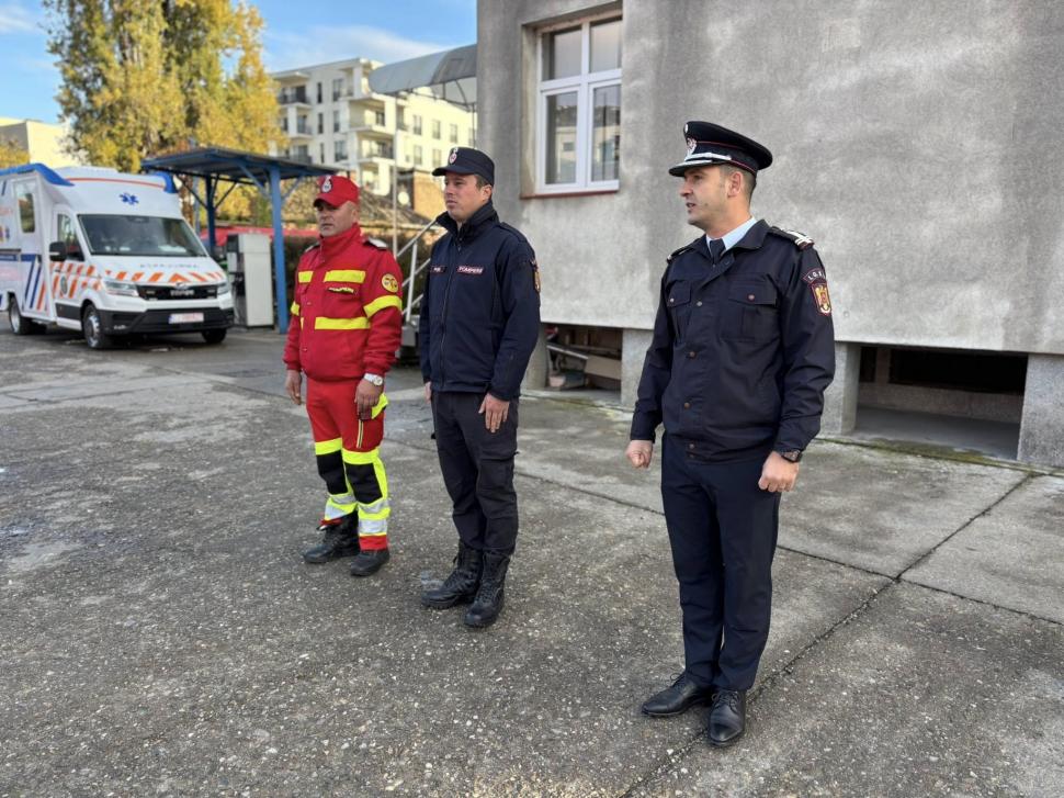 Un pompier din Cluj-Napoca, erou și în timpul liber. Tânărul soldat a salvat viaţa unui bărbat care era în stop cardio-respirator 1018740