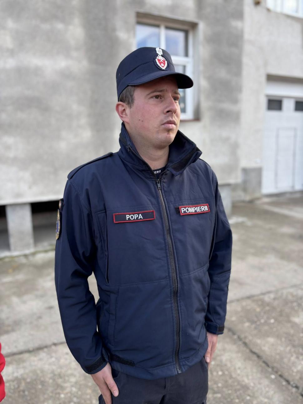 Un pompier din Cluj-Napoca, erou și în timpul liber. Tânărul soldat a salvat viaţa unui bărbat care era în stop cardio-respirator 1018741