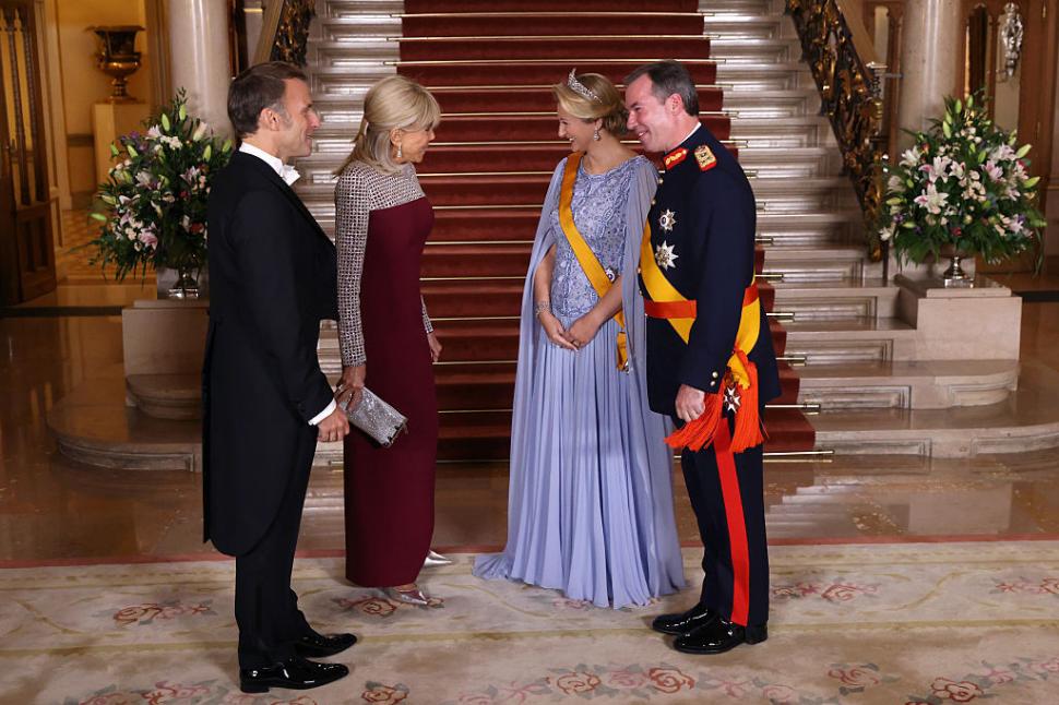 Zece persoane au ajuns în faţa instanţei, la Paris, pentru hărțuirea online a lui Brigitte Macron. Câţi ani riscă să stea după gratii 1018831