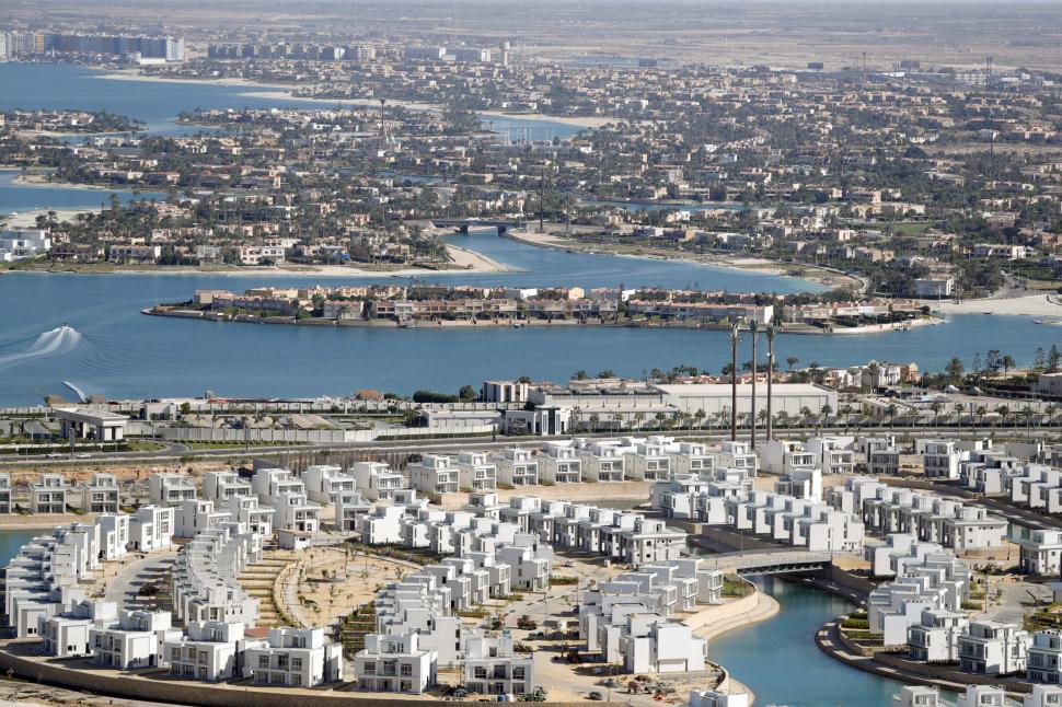 Un mega-oraș nou a apărut la Marea Mediterană. Cum arată acum New Alamein, „bijuteria” construită de Egipt cu 183 de miliarde de dolari 1019416