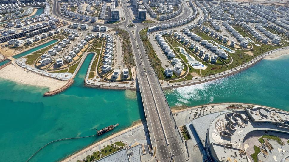 Un mega-oraș nou a apărut la Marea Mediterană. Cum arată acum New Alamein, „bijuteria” construită de Egipt cu 183 de miliarde de dolari 1019420
