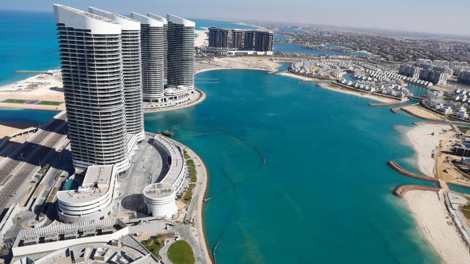 Un mega-oraș nou a apărut la Marea Mediterană. Cum arată acum New Alamein, „bijuteria” construită de Egipt cu 183 de miliarde de dolari 1019431