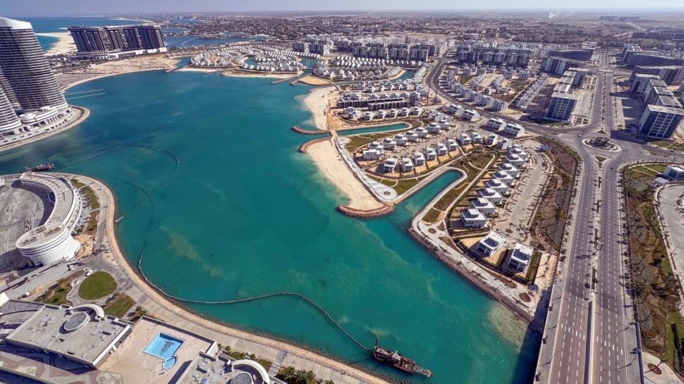 Un mega-oraș nou a apărut la Marea Mediterană. Cum arată acum New Alamein, „bijuteria” construită de Egipt cu 183 de miliarde de dolari 1019432