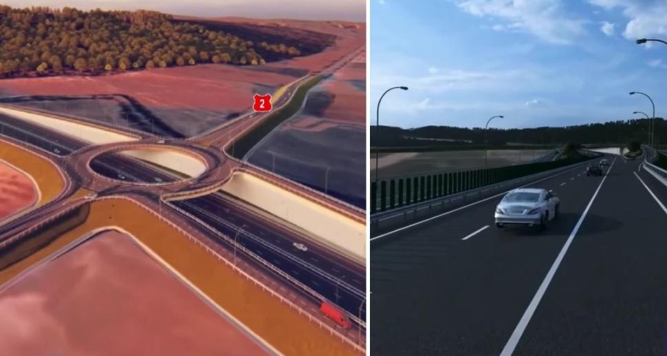 Cum va arăta primul tronson al Autostrăzii A8 Târgu Neamţ - Iaşi - Ungheni. Va fi construit de firme din România şi Bulgaria  1019745