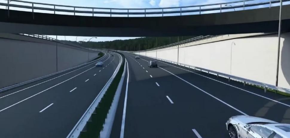 Cum va arăta primul tronson al Autostrăzii A8 Târgu Neamţ - Iaşi - Ungheni. Va fi construit de firme din România şi Bulgaria  1019746