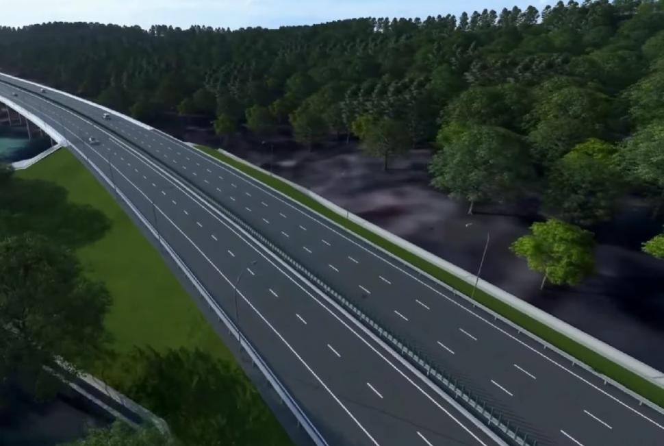 Cum va arăta primul tronson al Autostrăzii A8 Târgu Neamţ - Iaşi - Ungheni. Va fi construit de firme din România şi Bulgaria  1019754