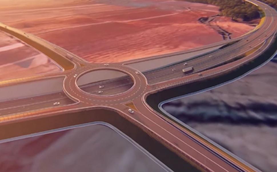 Cum va arăta primul tronson al Autostrăzii A8 Târgu Neamţ - Iaşi - Ungheni. Va fi construit de firme din România şi Bulgaria  1019755