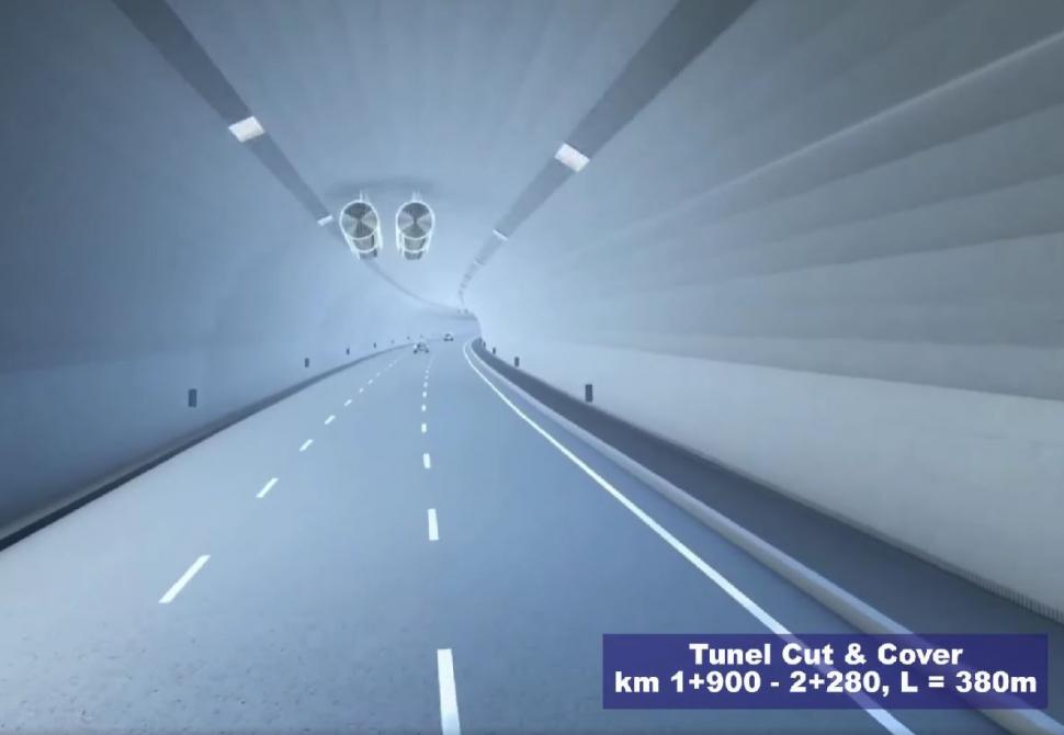 Cum va arăta primul tronson al Autostrăzii A8 Târgu Neamţ - Iaşi - Ungheni. Va fi construit de firme din România şi Bulgaria  1019787