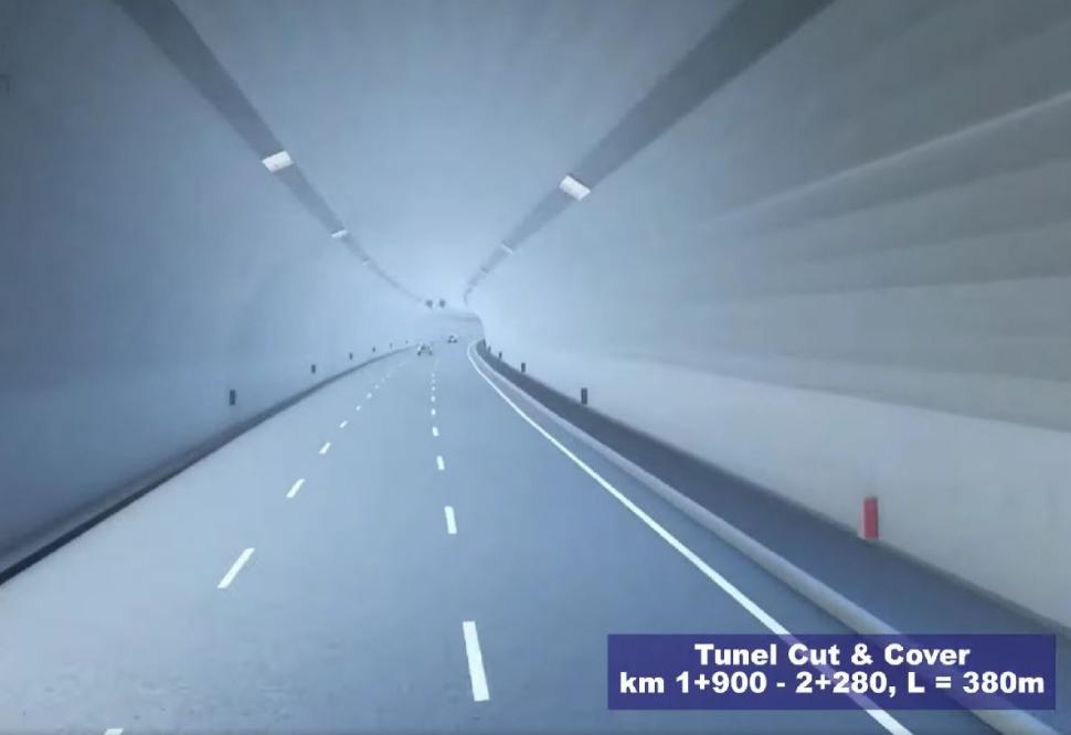 Cum va arăta primul tronson al Autostrăzii A8 Târgu Neamţ - Iaşi - Ungheni. Va fi construit de firme din România şi Bulgaria  1019788