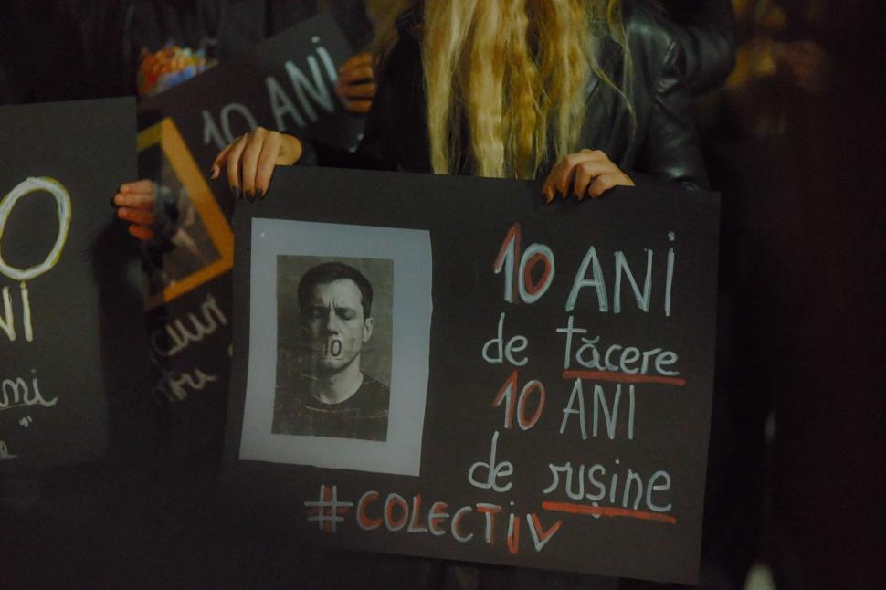 Imagini emoţionante de la marşul din Capitală dedicat victimelor de la Colectiv 1019872