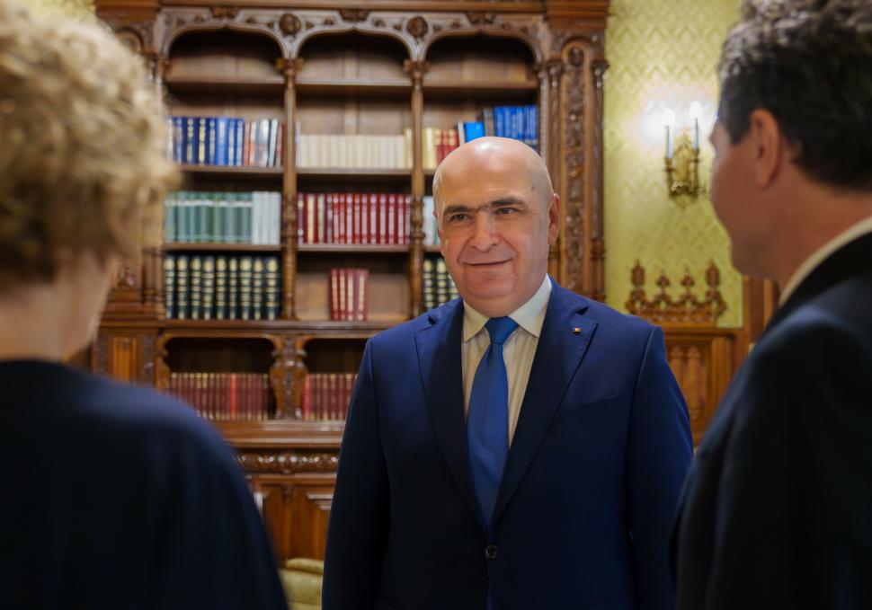 Mesajul lui Ilie Bolojan pentru Oana Gheorghiu în prima ei zi în funcția de vicepremier. Grindeanu: Nu mi-am schimbat punctul de vedere 1019763