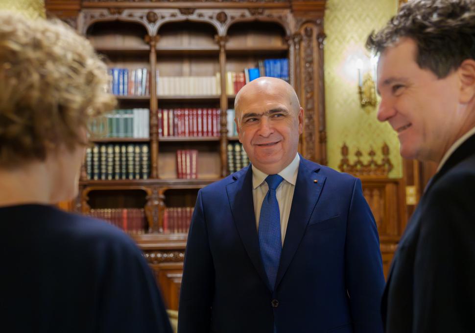 Mesajul lui Ilie Bolojan pentru Oana Gheorghiu în prima ei zi în funcția de vicepremier. Grindeanu: Nu mi-am schimbat punctul de vedere 1019766