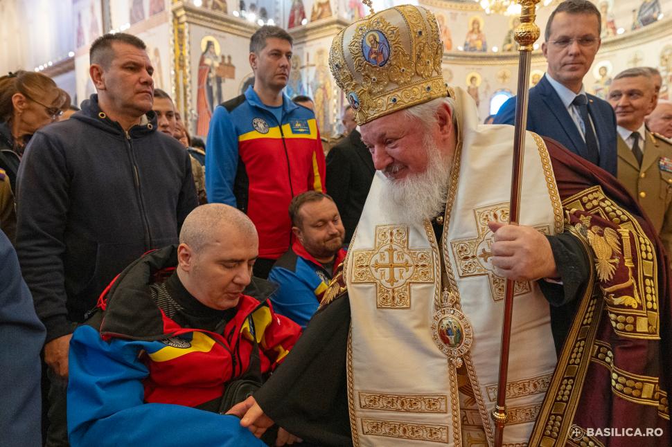 Patriarhia dezminte că ar fi închis Catedrala Națională pentru o slujbă cu Ionuț Moșteanu și generalii la ora 5 dimineața 1019741