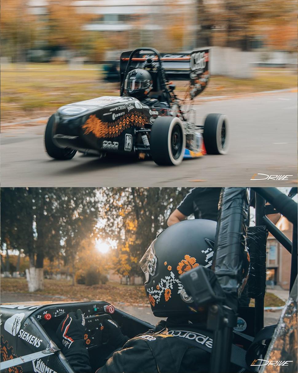 Studenţii Politehnicii Bucureşti au construit primul monopost românesc care va concura pe circuitele internaţionale. Cum arată DR06 1019723