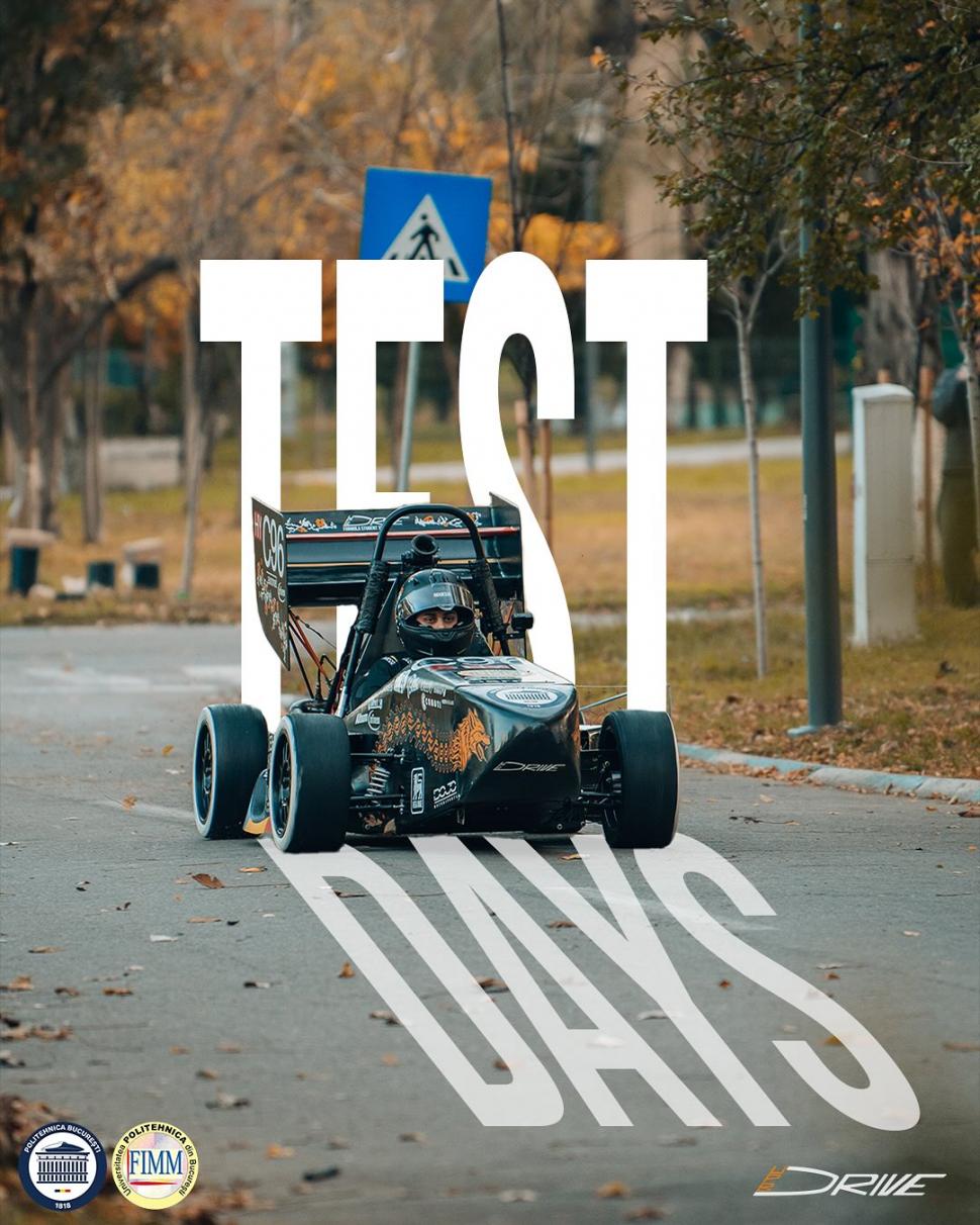 Studenţii Politehnicii Bucureşti au construit primul monopost românesc care va concura pe circuitele internaţionale. Cum arată DR06 1019726