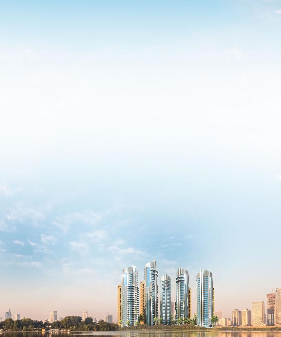 Mega-orașul construit pe o insulă artificială din ocean e 80% gata. Cum arată acum vs. viitorul Eko Atlantic, numit „Dubaiul Africii” 1020051