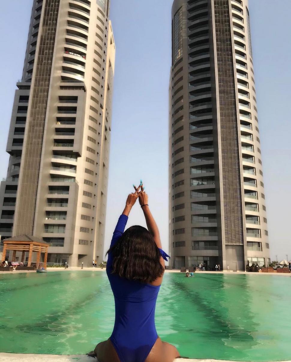 Mega-orașul construit pe o insulă artificială din ocean e 80% gata. Cum arată acum vs. viitorul Eko Atlantic, numit „Dubaiul Africii” 1020059