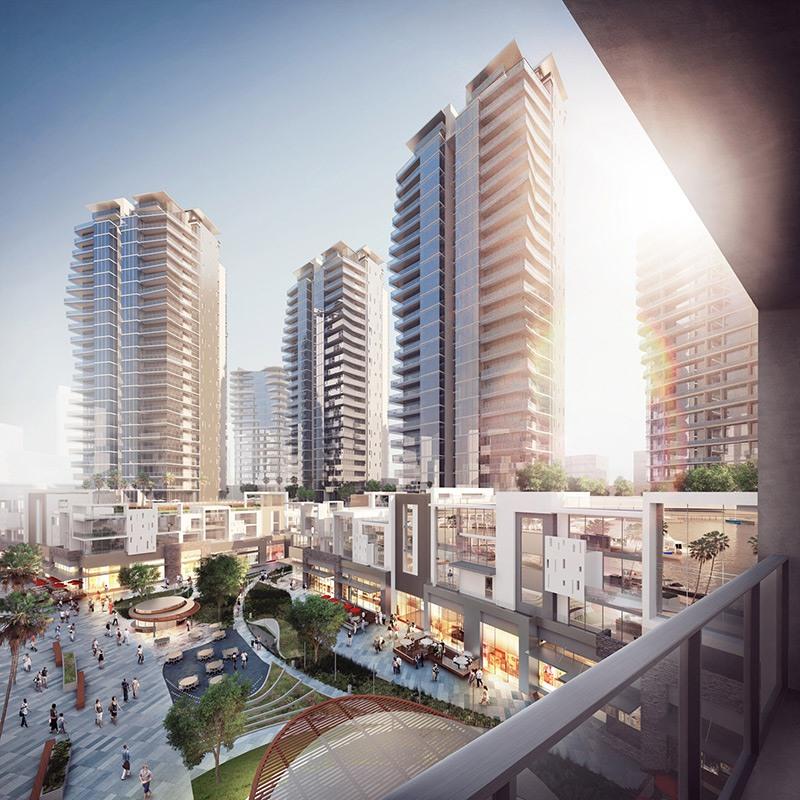 Mega-orașul construit pe o insulă artificială din ocean e 80% gata. Cum arată acum vs. viitorul Eko Atlantic, numit „Dubaiul Africii” 1020061