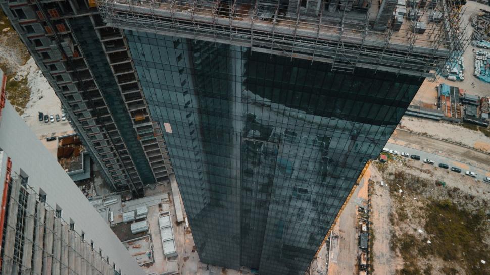 Mega-orașul construit pe o insulă artificială din ocean e 80% gata. Cum arată acum vs. viitorul Eko Atlantic, numit „Dubaiul Africii” 1020066