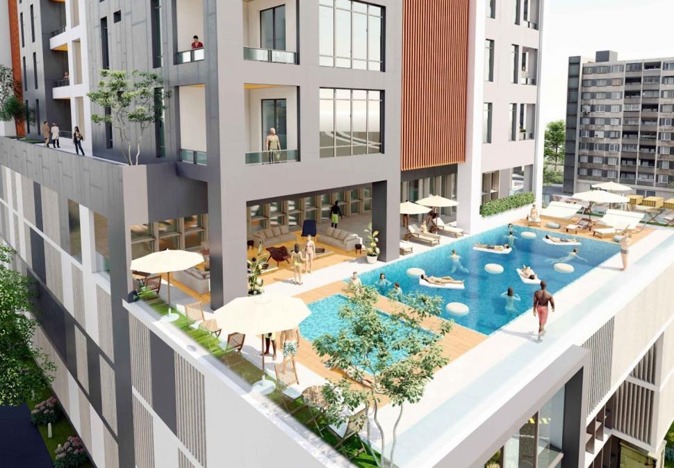 Mega-orașul construit pe o insulă artificială din ocean e 80% gata. Cum arată acum vs. viitorul Eko Atlantic, numit „Dubaiul Africii” 1020071