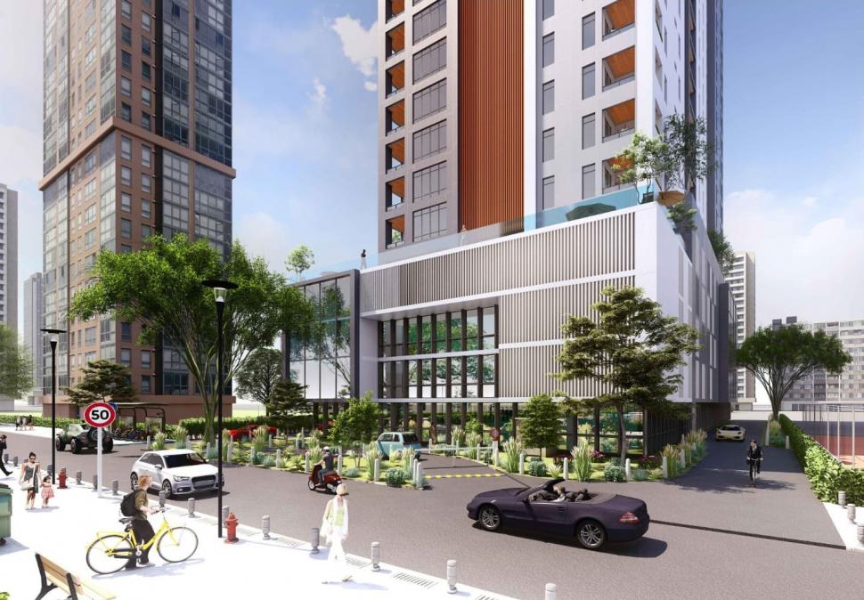 Mega-orașul construit pe o insulă artificială din ocean e 80% gata. Cum arată acum vs. viitorul Eko Atlantic, numit „Dubaiul Africii” 1020073