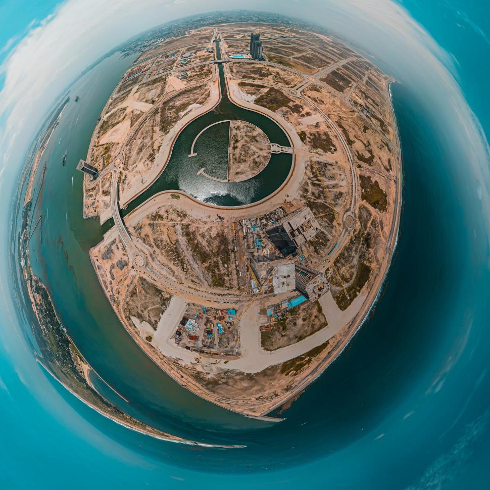 Mega-orașul construit pe o insulă artificială din ocean e 80% gata. Cum arată acum vs. viitorul Eko Atlantic, numit „Dubaiul Africii” 1020079