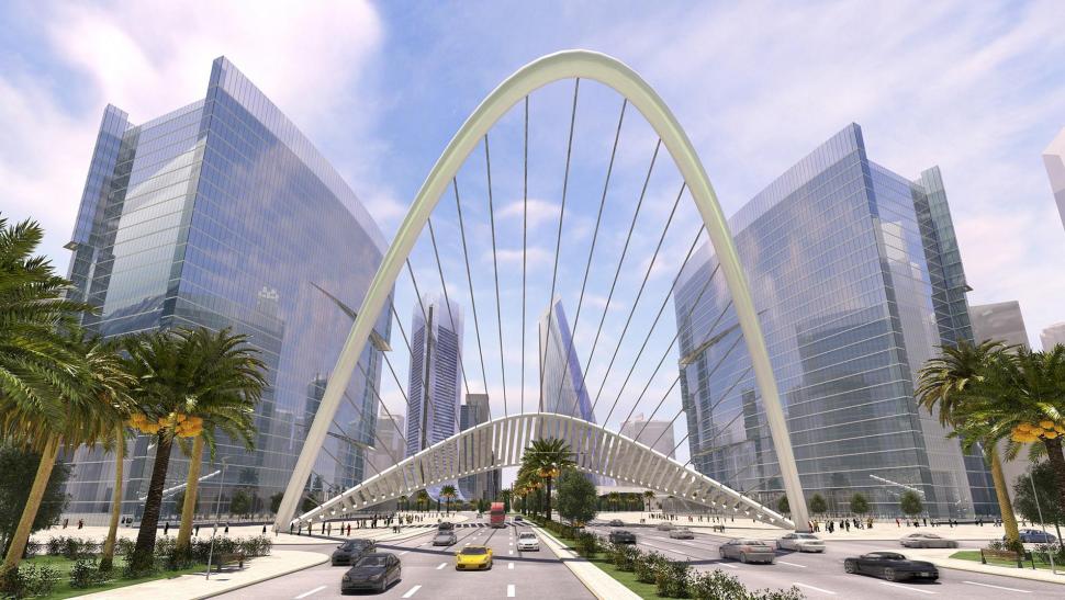 Mega-orașul construit pe o insulă artificială din ocean e 80% gata. Cum arată acum vs. viitorul Eko Atlantic, numit „Dubaiul Africii” 1020081