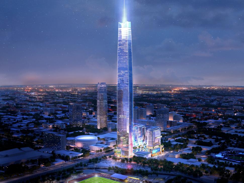 O nouă clădire va deveni cel mai înalt zgârie-nori din SUA: Orașul unde se va construi a fost o surpriză. Cum va arăta Legends Tower 1020108