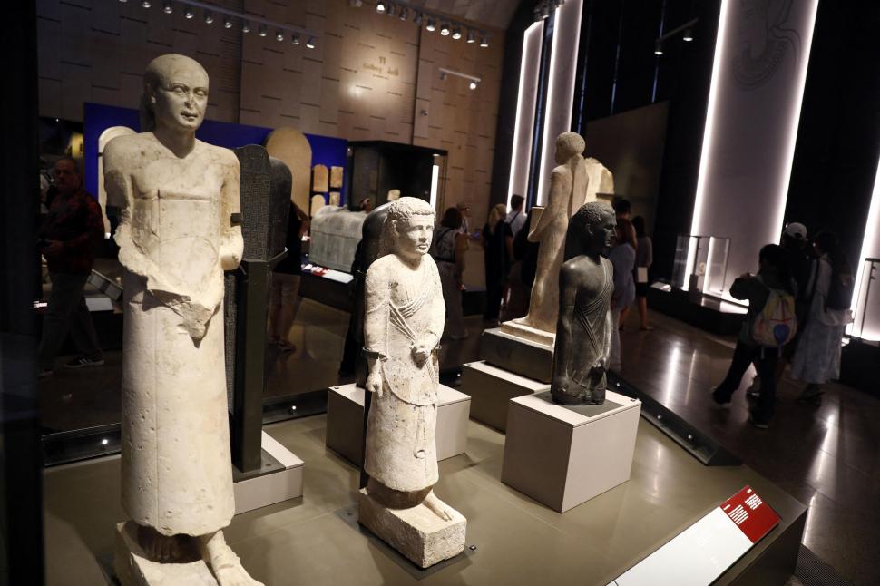 Se deschide Marele Muzeu Egiptean. Cairo pariază totul pe acest edificiu: Cine îl vizitează poate sta 3 zile într-o destinație de lux 1019968