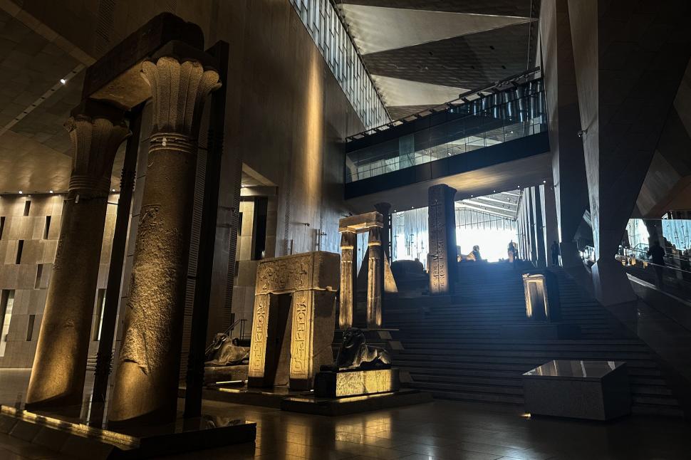 Se deschide Marele Muzeu Egiptean. Cairo pariază totul pe acest edificiu: Cine îl vizitează poate sta 3 zile într-o destinație de lux 1019973