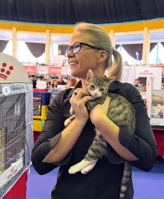 Trei pisici din România au fost desemnate cele mai frumoase din lume, la Campionatul Mondial Felin din București 1020006