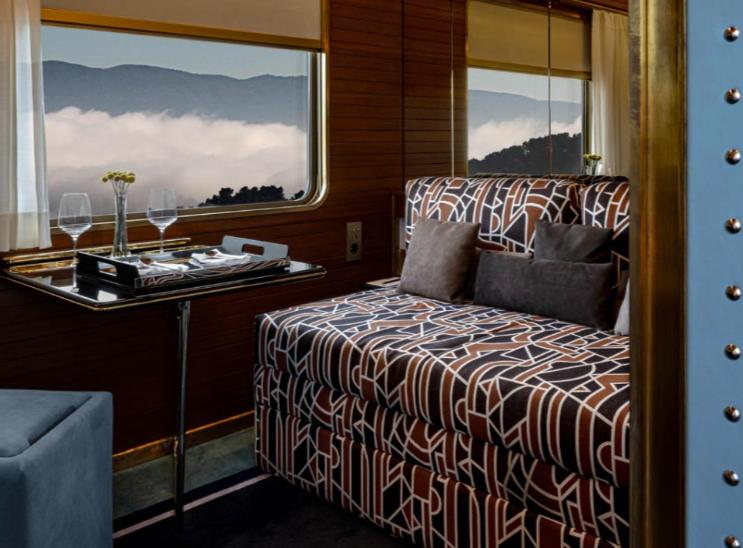 Cum e să fii pasager în Dolce Vita Orient Express. Totul despre o experiență de 24 de ore la bordul noului tren de lux al Italiei 1019500