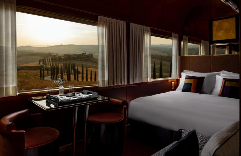 Cum e să fii pasager în Dolce Vita Orient Express. Totul despre o experiență de 24 de ore la bordul noului tren de lux al Italiei 1019505
