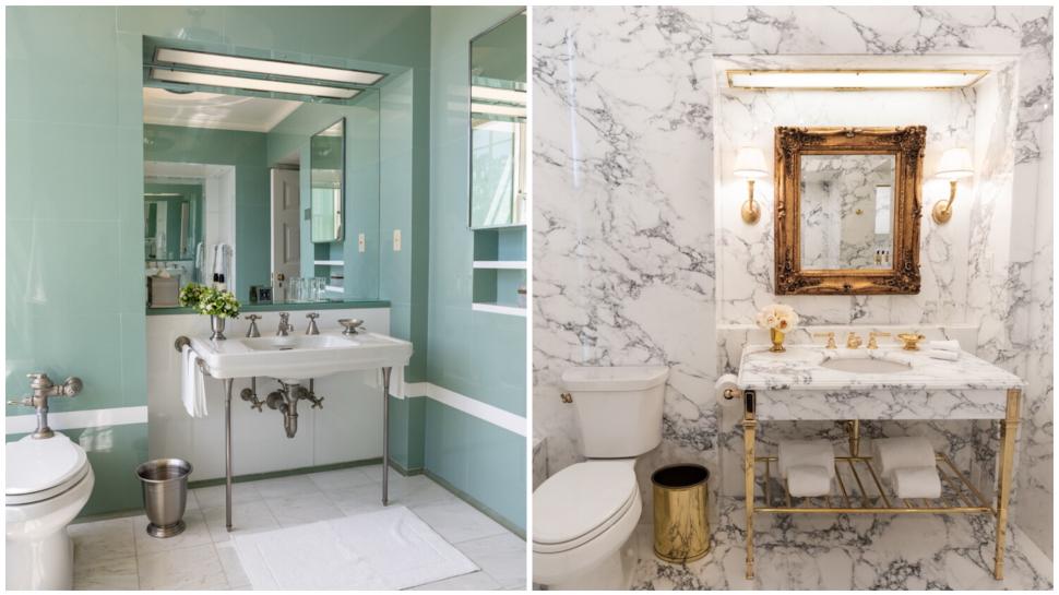 Marmură de la podea până în tavan. Donald Trump se laudă cu renovarea unei băi din Casa Albă  1020310